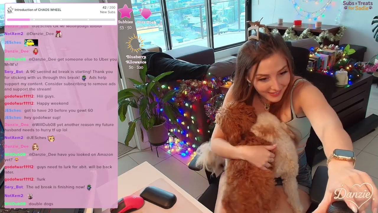 Double puppy trouble for the first 1-3hrs💕 |  Saturday Stream! Chat + Games!