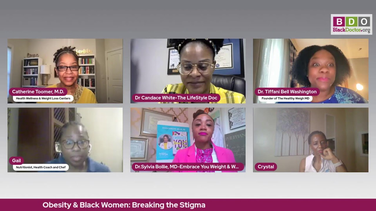 Obesity & Black Women - Breaking the Stigma