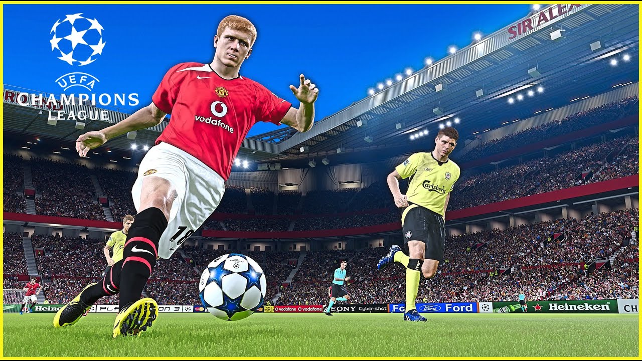 Manchester United vs Liverpool ● Champions League 2005 ● Pes 2021