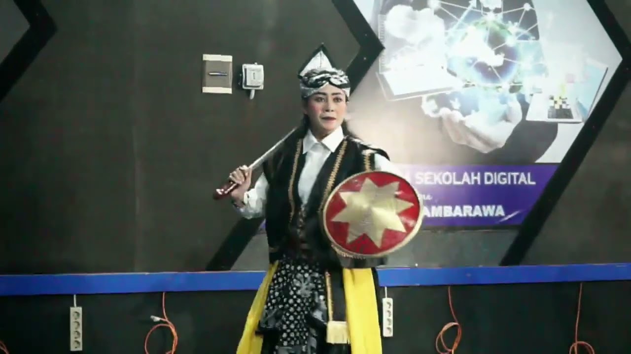 Tari Prajuritan 6 Menit