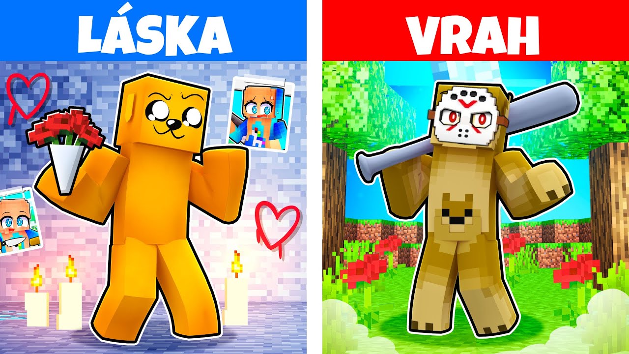 LÁSKA vs VRAH v Minecraftu!❤️🔪 @DaloCZ