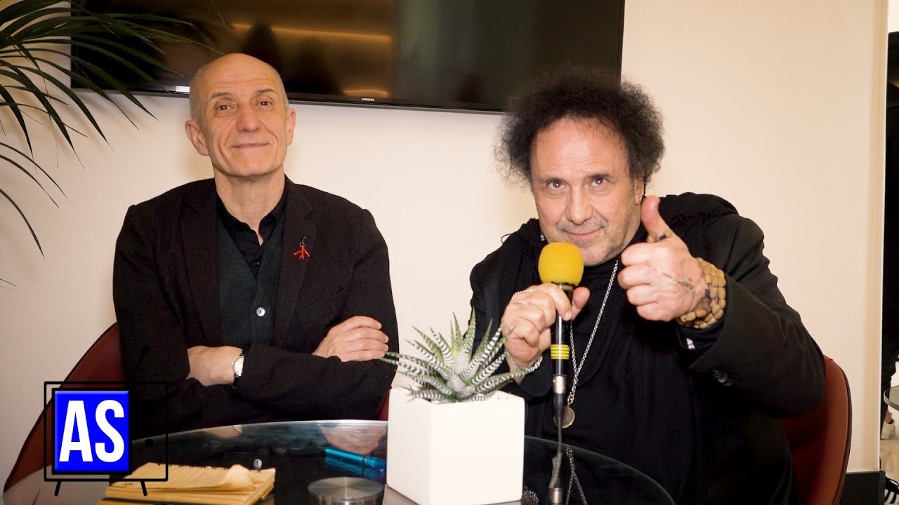 Enzo Avitabile e Peppe Servillo 