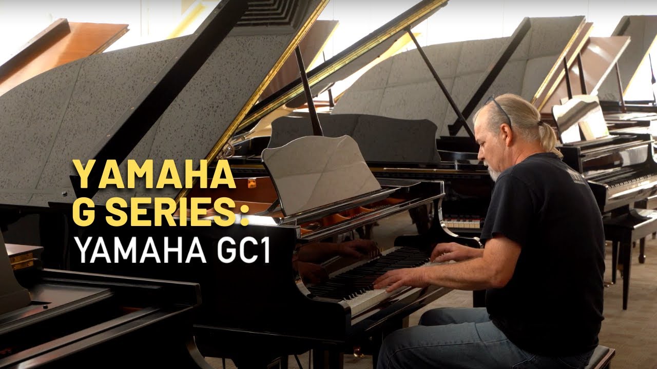 Yamaha G Series: GC1 Grand Piano Review & Demo