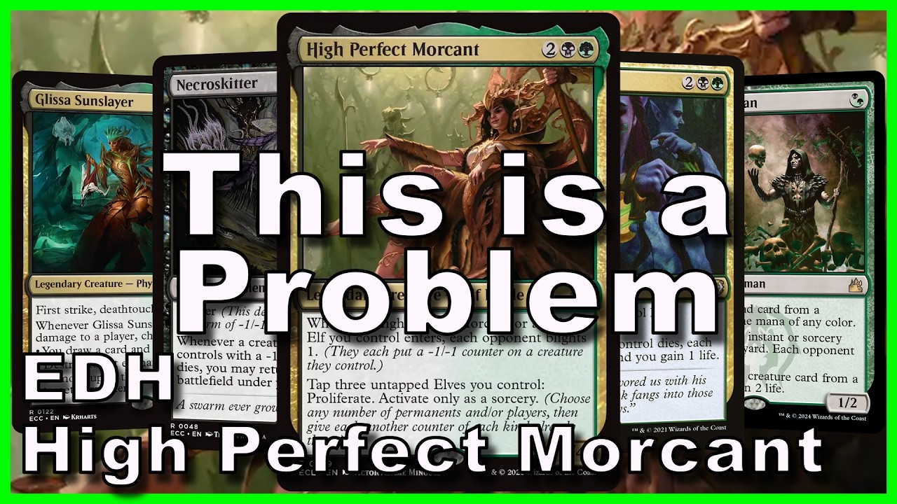 Обзор колоды High Perfect Morcant для EDH | Magic: The Gathering