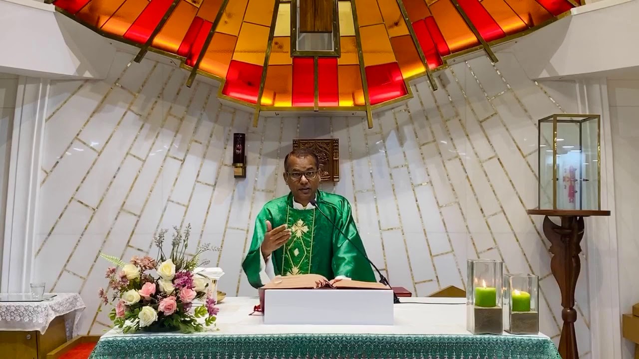 Homily - 30th June, 2020 | Matthew 8 : 23-27