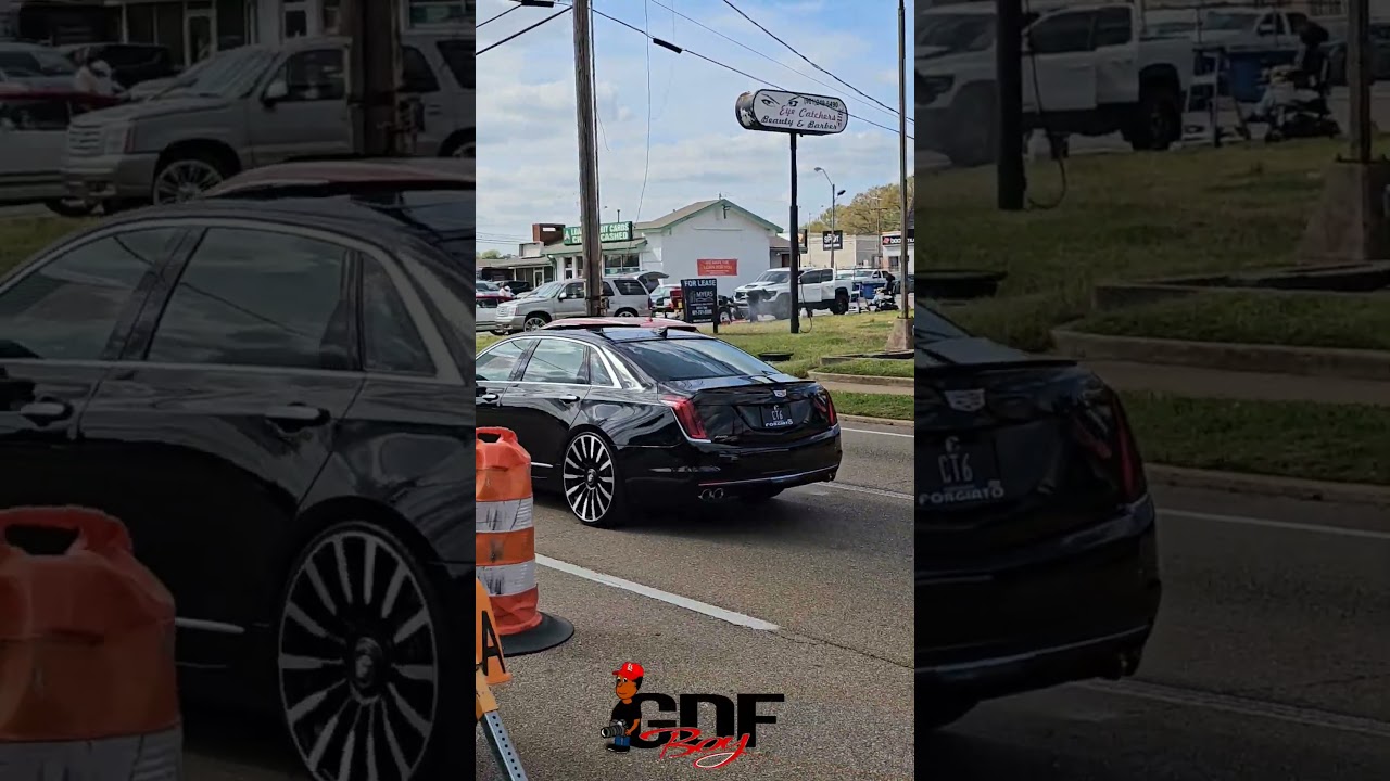 Cadillac CT6 on Forgiatos 🔥