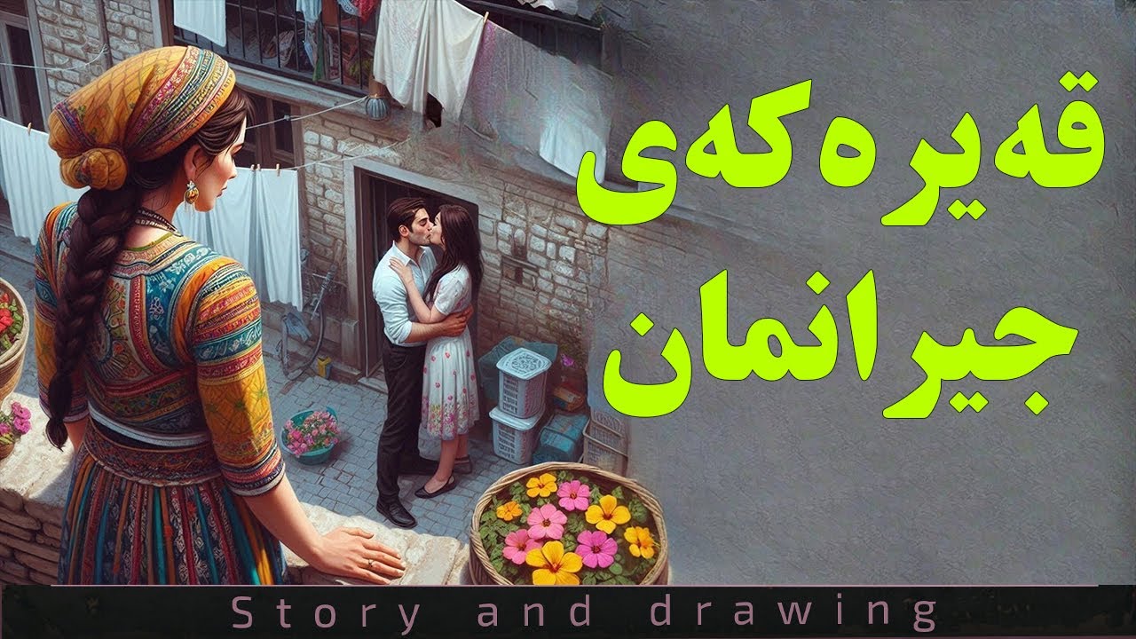 چیرۆک و وێنەکێشان : قەیرەکەی جیرانمان وازم لێناهێنێ