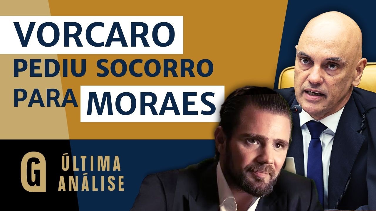 🔴AO VIVO - Moraes apaga SOS de Vorcaro no dia em que banqueiro foi preso | ÚLTIMA ANÁLISE