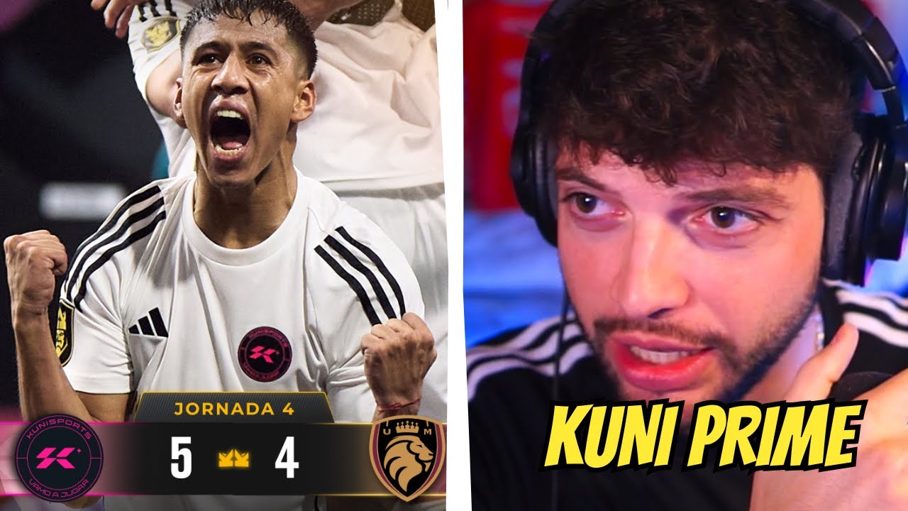 ULTIMATE DOMESTICADO 😿 ANALISIS ULTIMATE VS KUNISPORTS JORNADA 4 KINGS LEAGUE