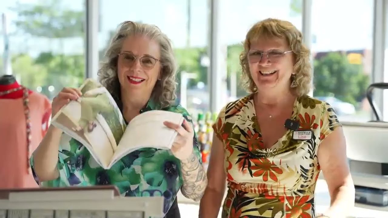 Comment utiliser le Pied Rabatteur et présentation de nouveaux livres de couture !