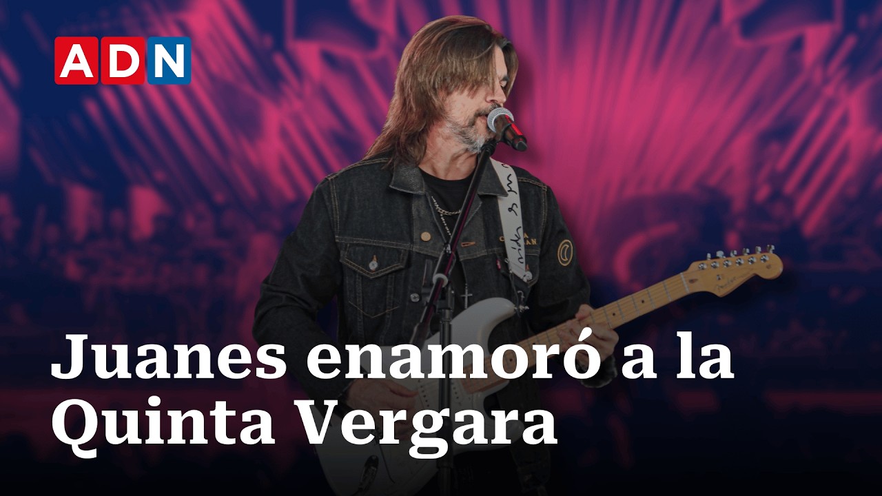 Juanes conquistó nuevamente al monstruo del Festival de Viña
