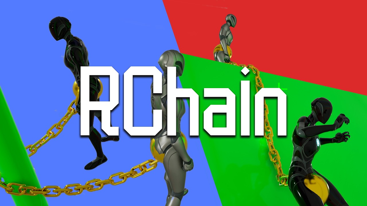 UE5 Chain Plugin RChain 1.4.0 Updates & How to Make Chain Breakage Effect with RChain