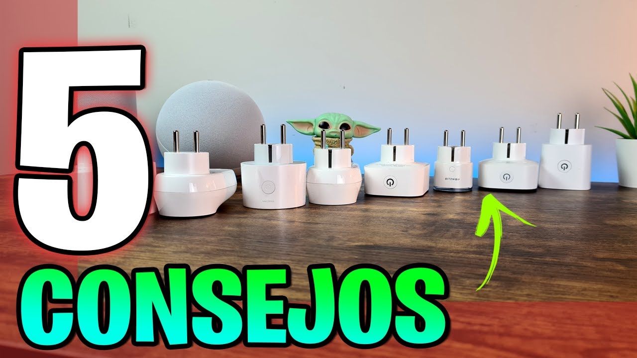 🔴5 Consejos para COMPRAR y USAR Enchufes Inteligentes