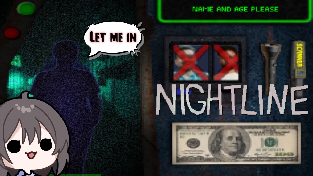 Working As A BOUNCER At A NIGHTCLUB | Nightline Gameplay