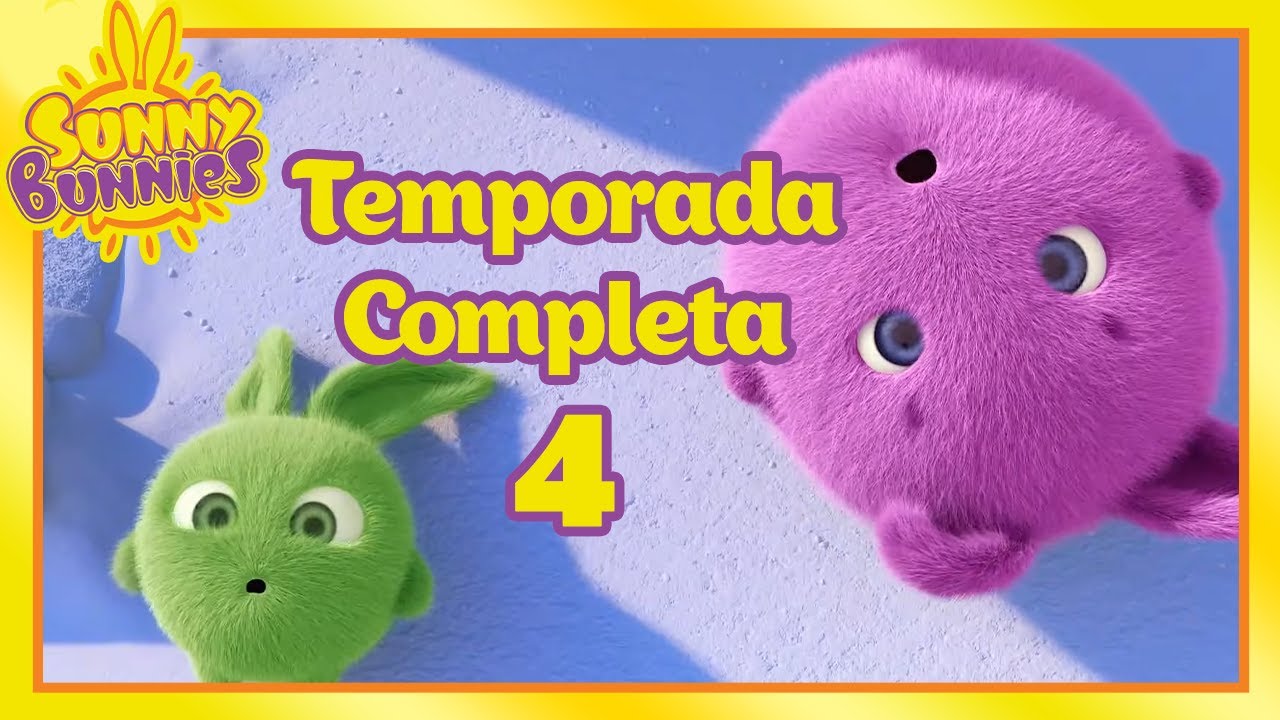 Sunny Bunnies: A 4ª temporada completa | Episódios completos!