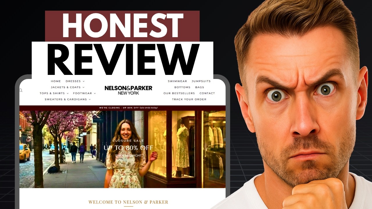 Обзор одежды Nelson & Parker на 2026 год &mdash; мошенничество или законный бизнес??