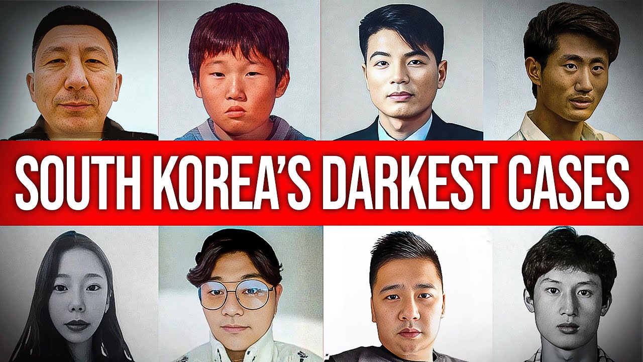 South Korea's Darkest Murder Cases With INSANE Twists! | True Crime