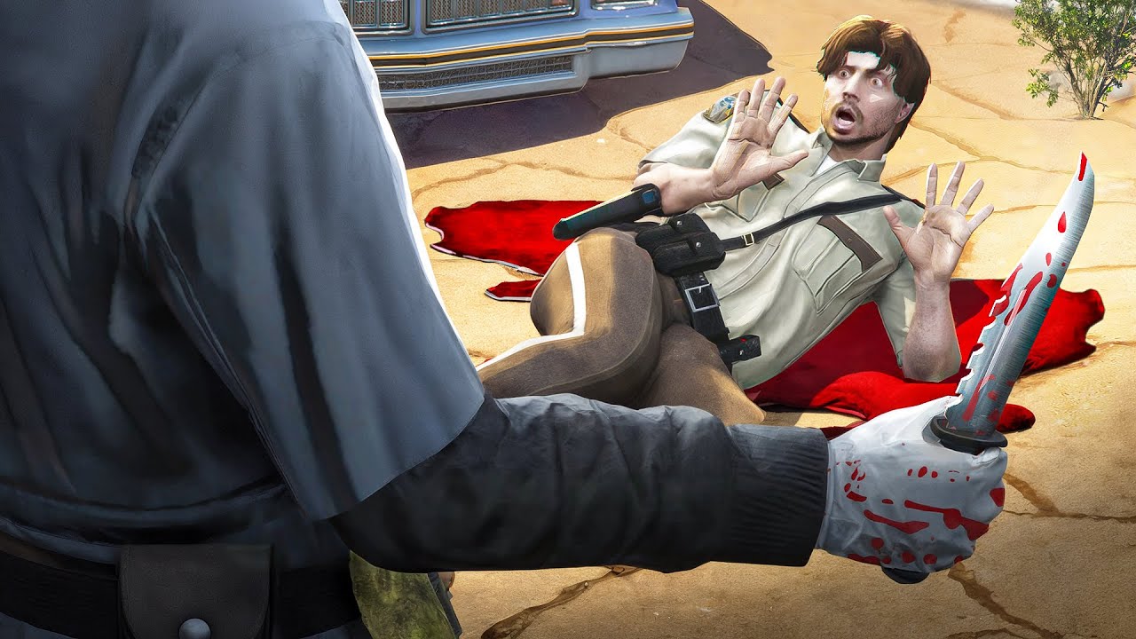 I Became the NEVADA SERIAL KILLER in GTA 5 RP...