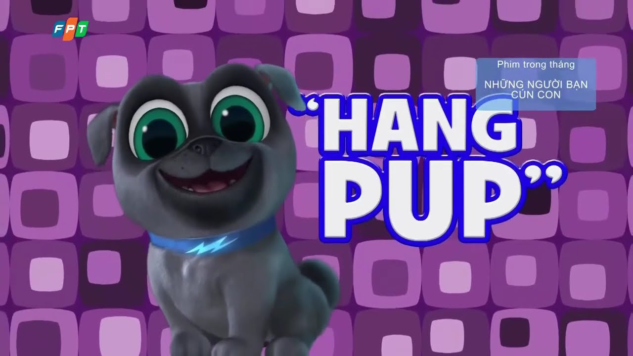 Puppy Dog Pals (Meet Bingo) - Disney Junior on Disney Channel Asia Promo