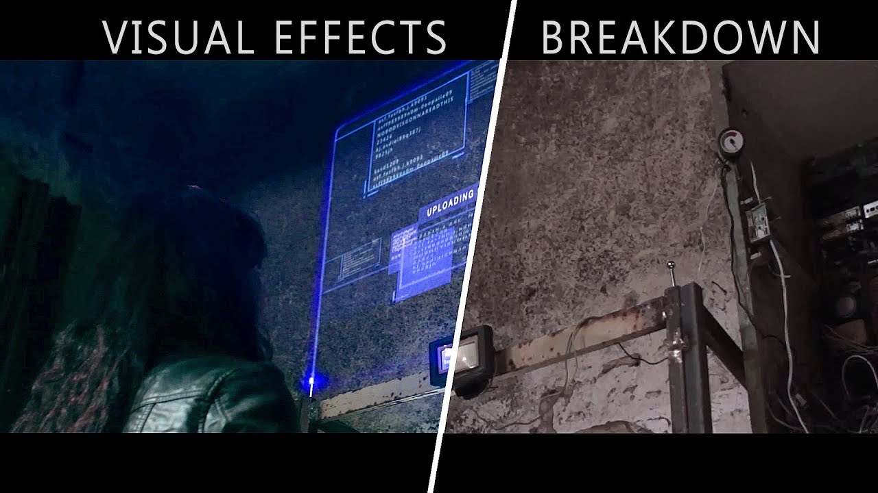 Before & After VFX Breakdown -  The Activists - Sci-fi Film