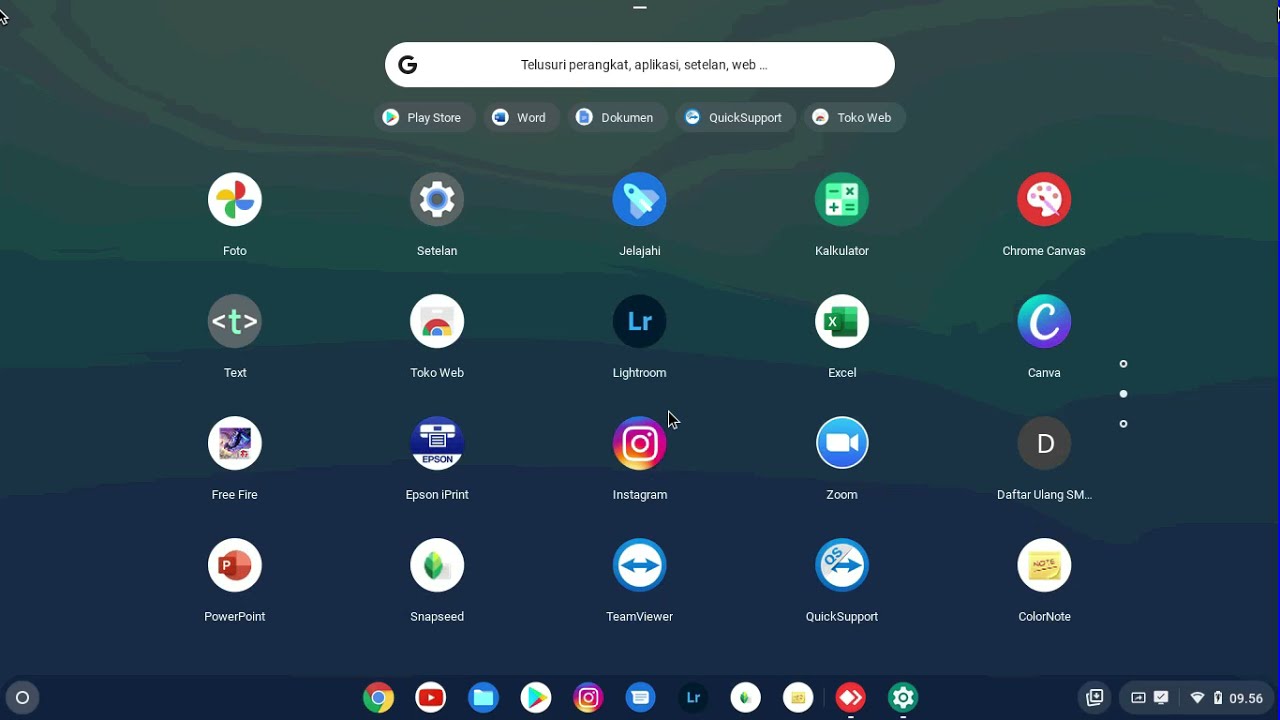 cara aktifkan playstore di chromebook