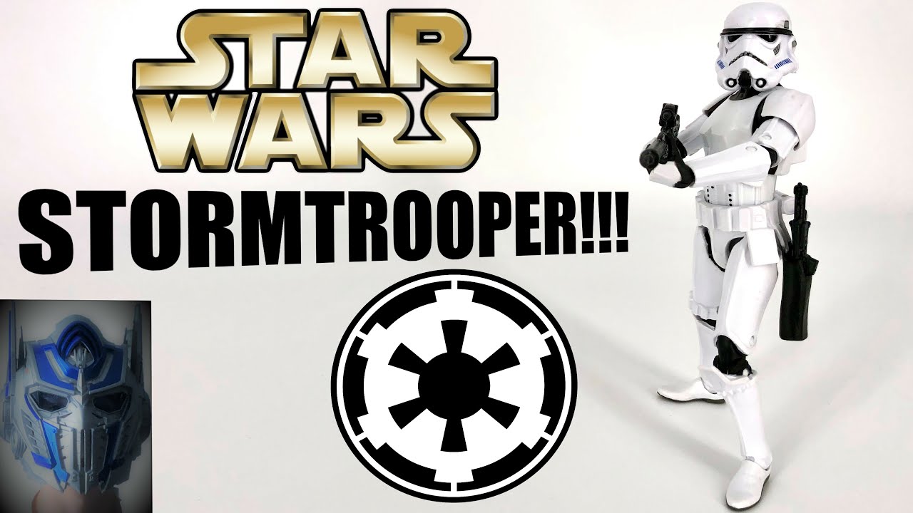 Start Wars The Black Series - Stormtrooper Review