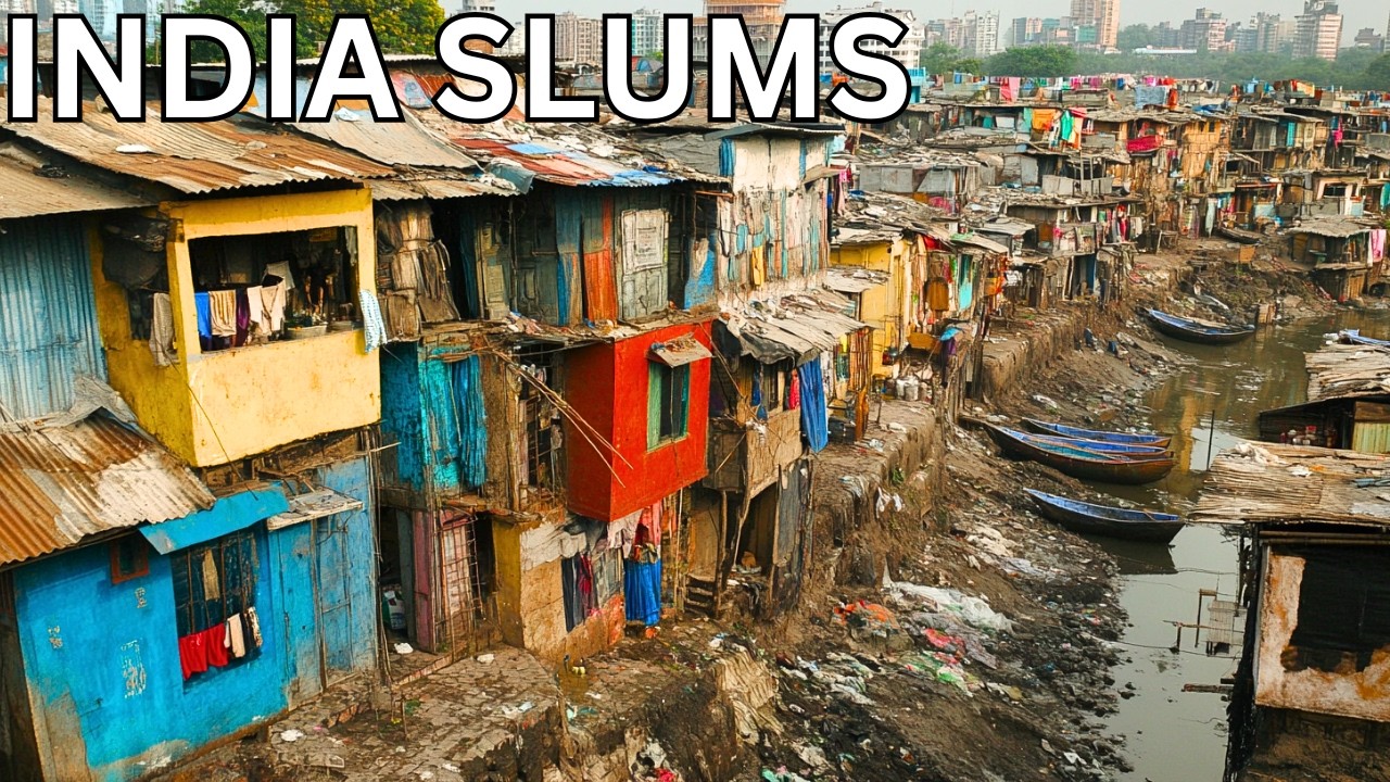 🇮🇳 INDIA SLUMS 😱 Mumbai Dharavi | Inside the World&rsquo;s Most Crowded Slum (4K)