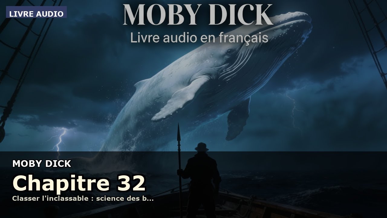 [FR] Moby Dick (Integral) - Chapitre 32: Classer l’inclassable : science des baleines - H. Melville