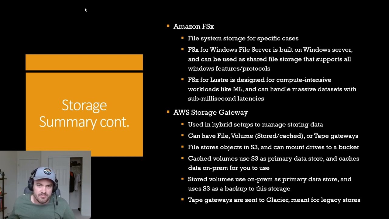 AWS Certified Solutions Architect COMPLETE STUDY GUIDE - Week 4/12