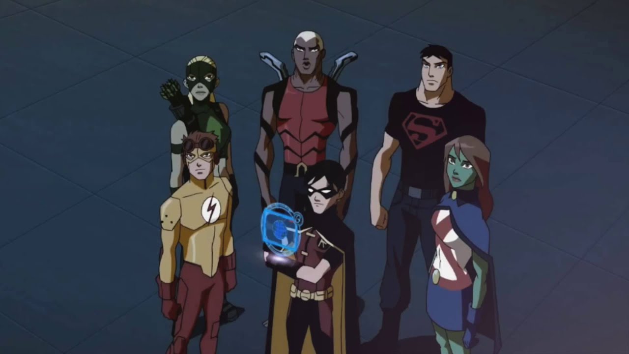 Superheroes - Young Justice MEP