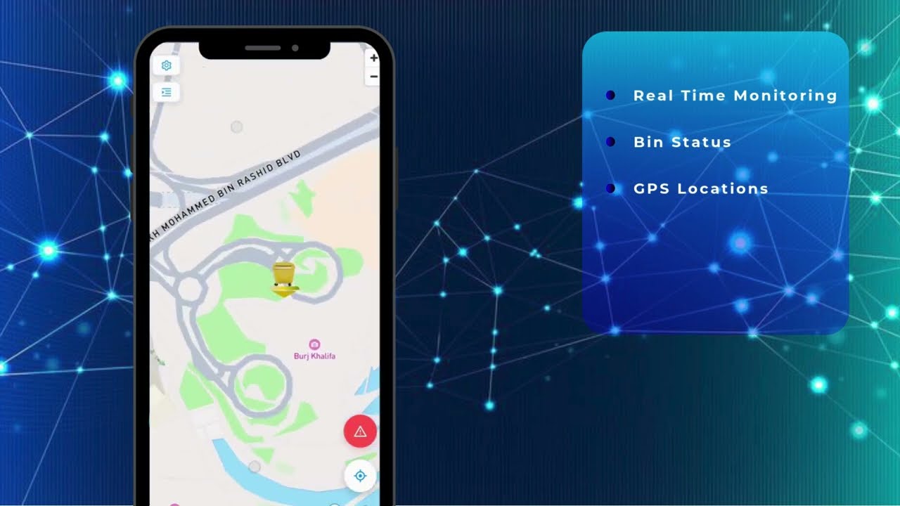 🌍 Smart Waste Management Dashboard | Real-Time Bin Tracking, IoT Monitoring & AI Insights ♻️