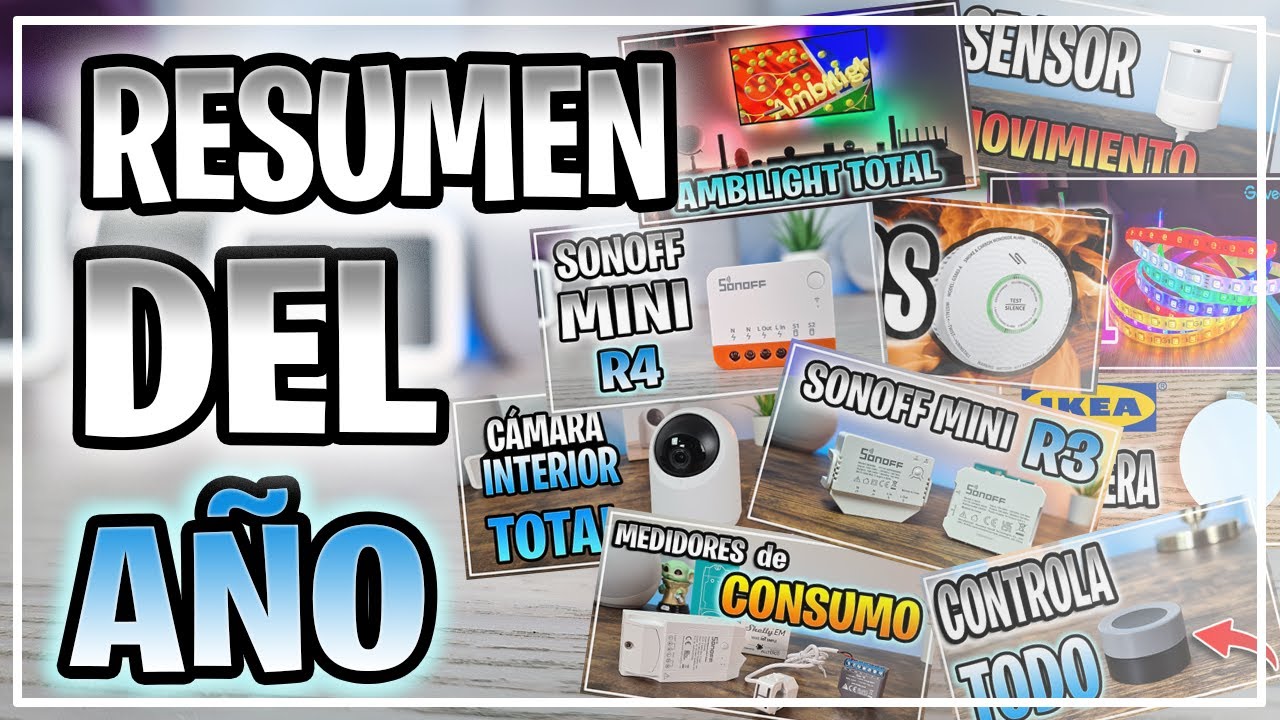 🔴 Top Mejores dispositivos de Domotica del 2022