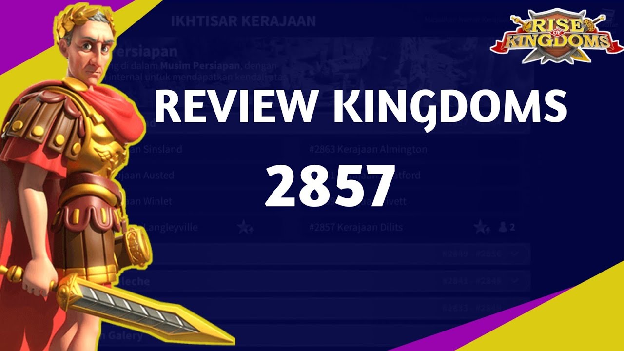 Review KD 2857 Calon KD indo-malay