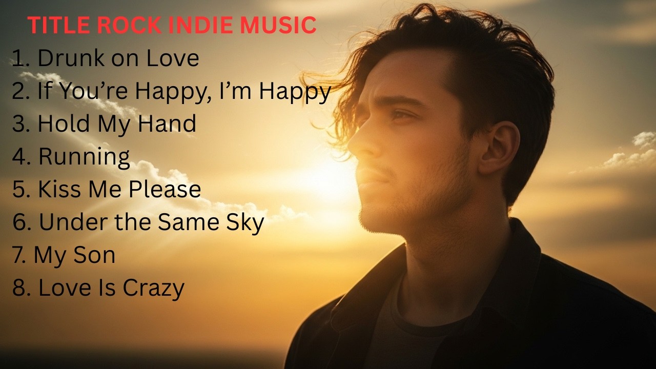 indie rock music - indie love music - work music - relaxing music - travel music