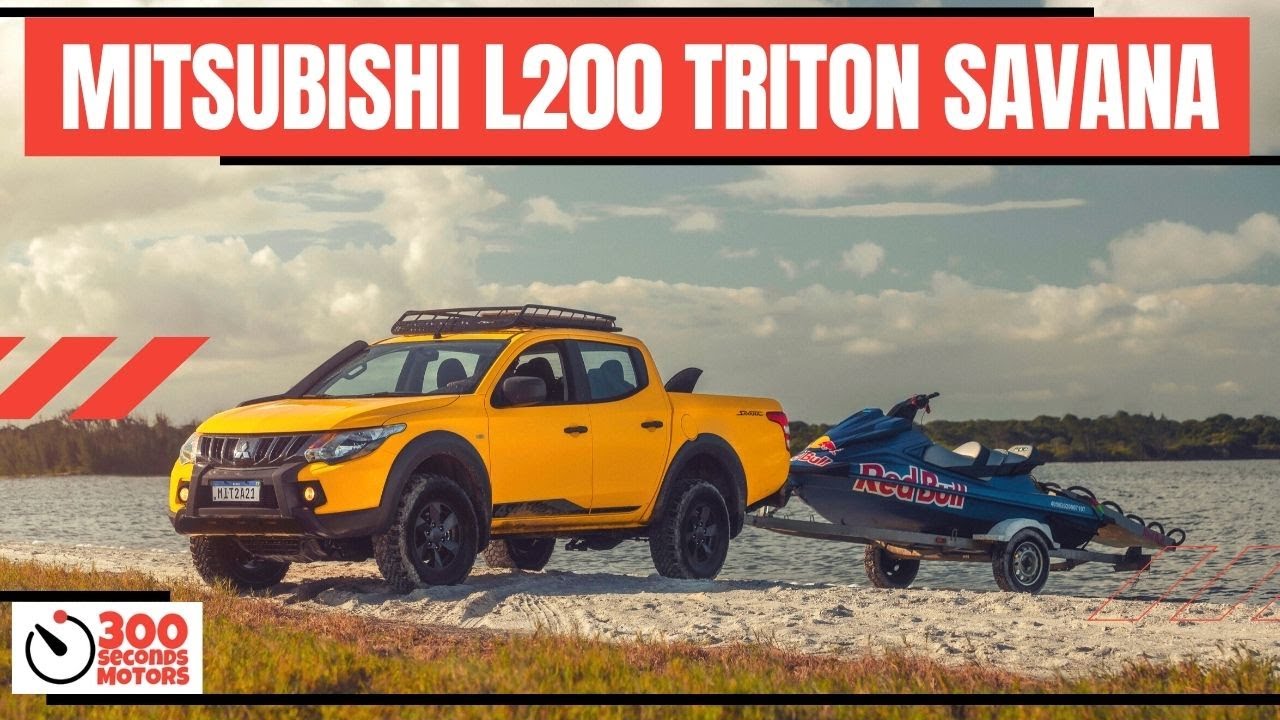 MITSUBISHI L200 TRITON SAVANA 2022 the fourth generation of diesel pick-up 4x4