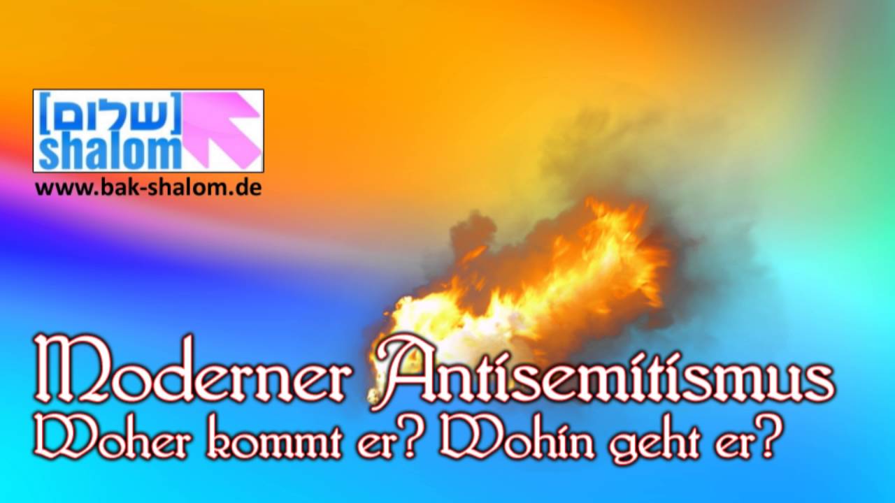 Moderner Antisemitismus: Woher kommt er? Wohin geht er?