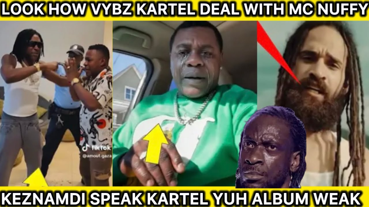Vybz kartel speak about loosing Grammy to keznamdi mc nuffy get rub out and apologize 