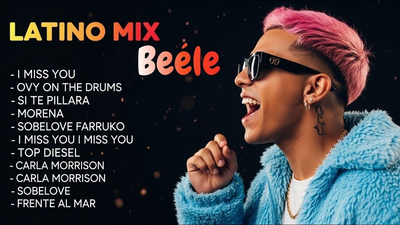 Greatest Hits Beéle – Afrobeat latino and urban pop vibes with Top 10 global songs