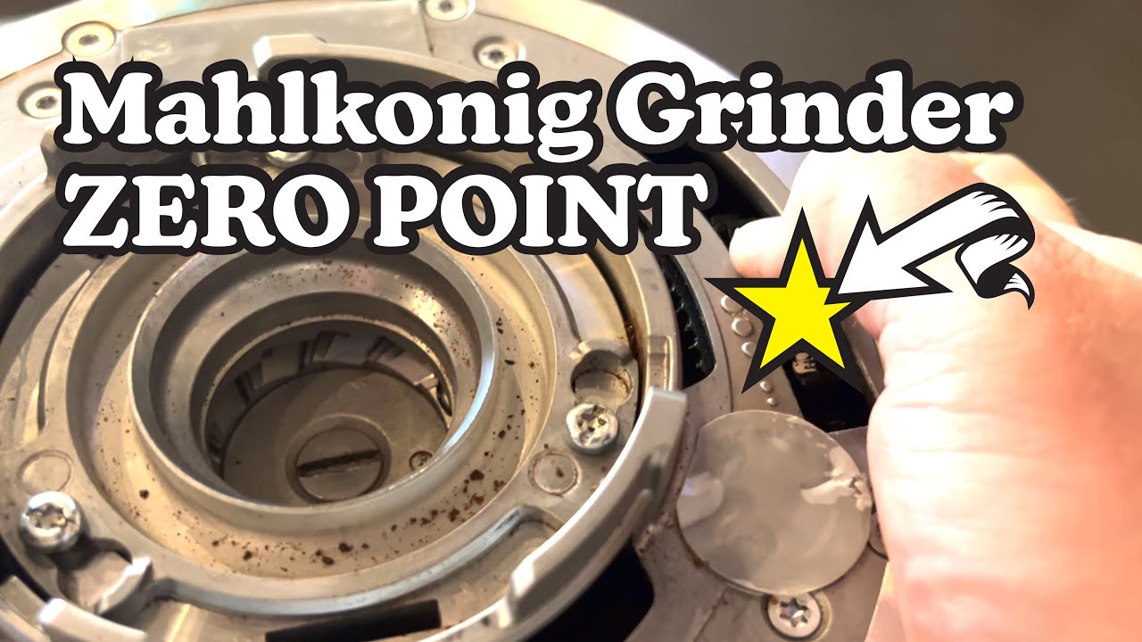 Mahlkonig E65S GBW Burr Calibration | Finding the Zero Point for the E65S & E65S GBW