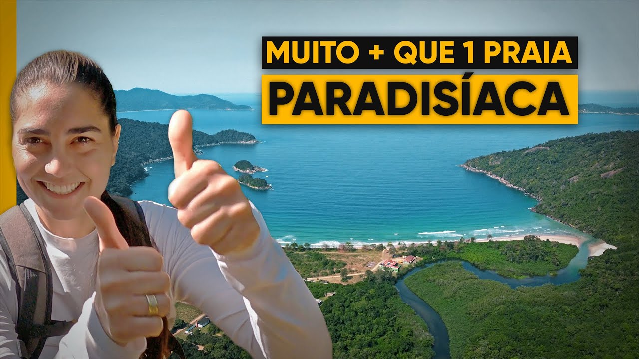 Ilha Grande RJ - PRAIA DE DOIS RIOS (Trilha)