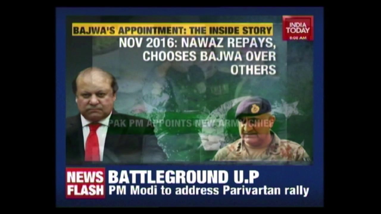 Understanding Qamar Javed Bajwa- The New Pak Army Chief