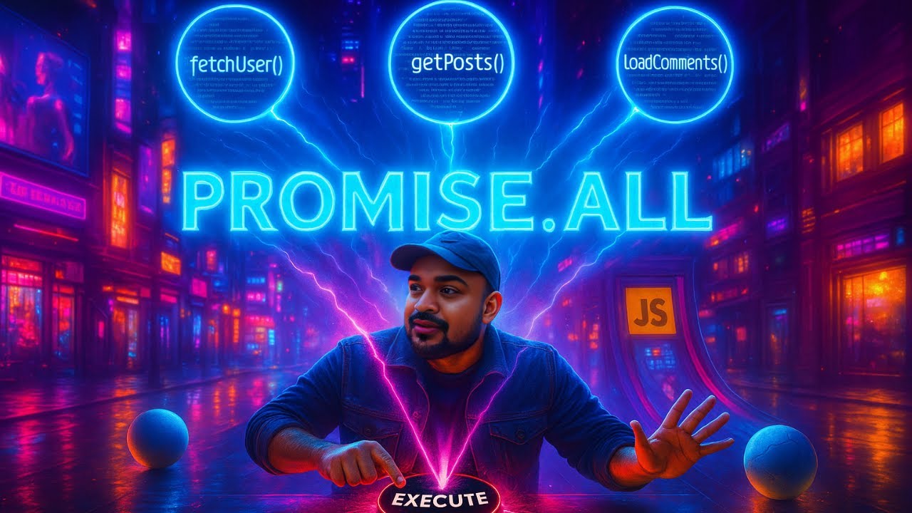 Promise.all Polyfill -  Ace Your Javascript Interview Series by Frontend Master #reactjs