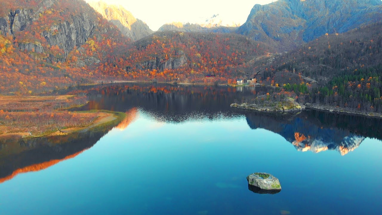 4K HD #Mavic Air Cinematic #DroneVideo of the Mountains in #4kvideo