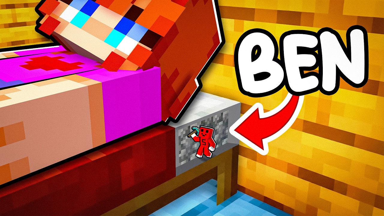 TATLI KIZ FARK EDENE KADAR EVİNDE YAŞADIM !! - Minecraft