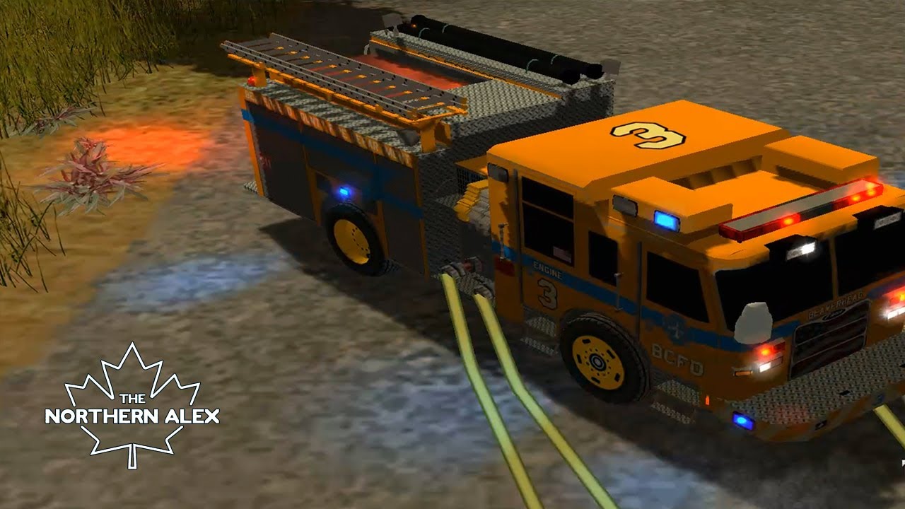 Emergency 4 #460| So much Fire | Montana Mod