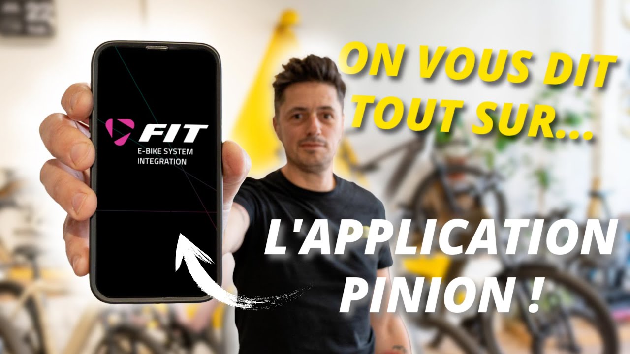 ON VOUS DIT TOUT SUR... L'APPLICATION PINION !