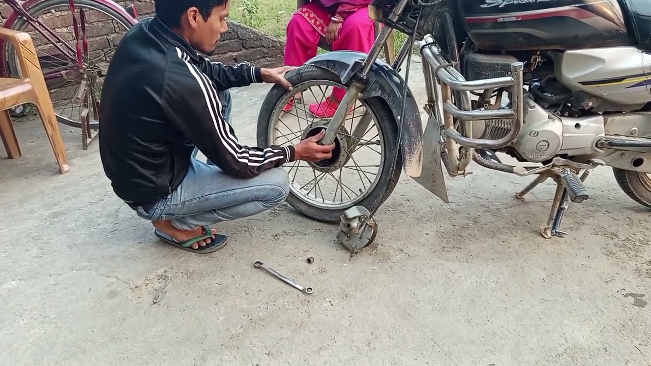 Jafar Tyre service gadi repairing kaise kiya jata Hai vah video mein ham sikhaenge duniya ka sabse b