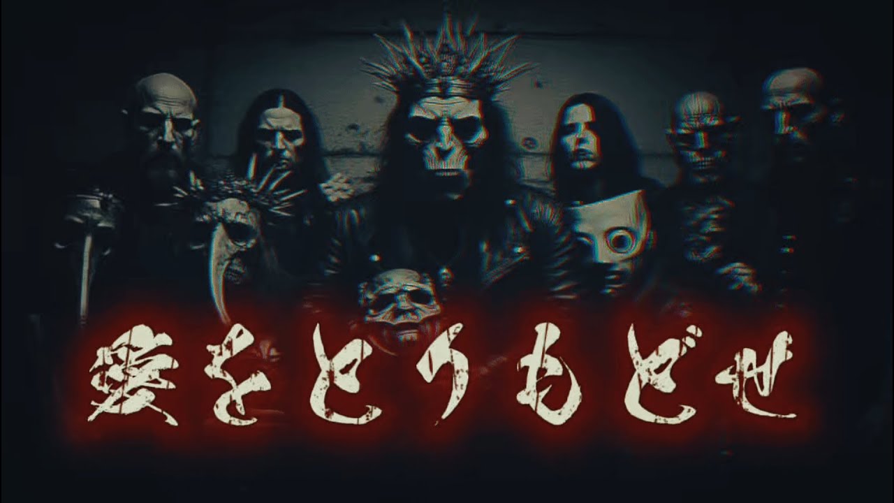 もし、見た目Slipknot風のメタルバンドがクリスタルキングの「愛をとりもどせ!!」を歌ったら・・・(AI Cover)
