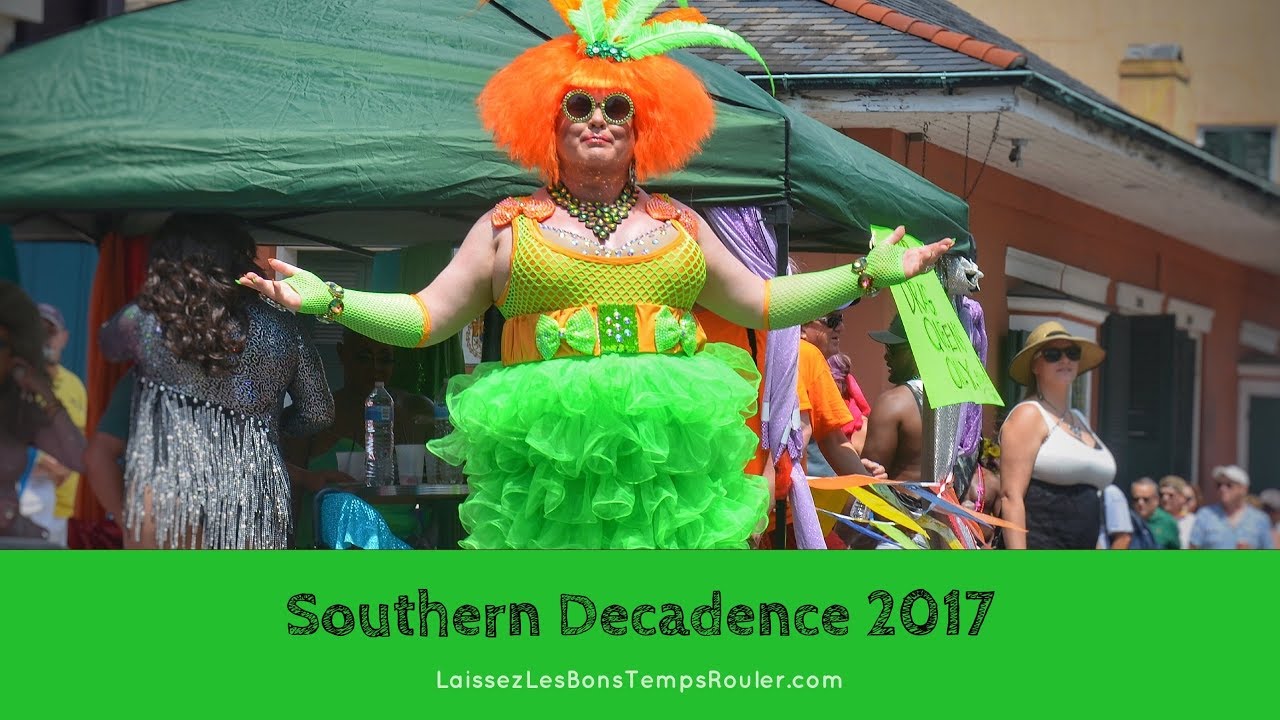 New Orleans - Parade Southern Decadence 2017