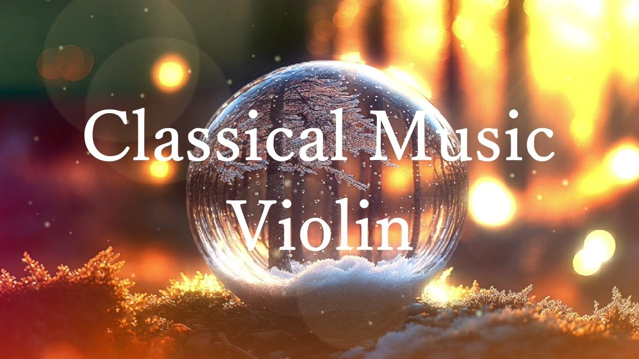 深く癒す冬のヒーリング | ドラマチック・バイオリン 🎻 静寂と余韻を感じるバイオリン＆ピアノ ❄️